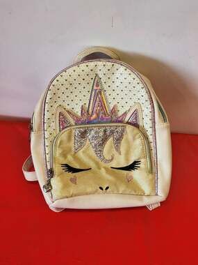 OMG Accessories Unicorn Miss Gwen Fairy Queen Mini Backpack